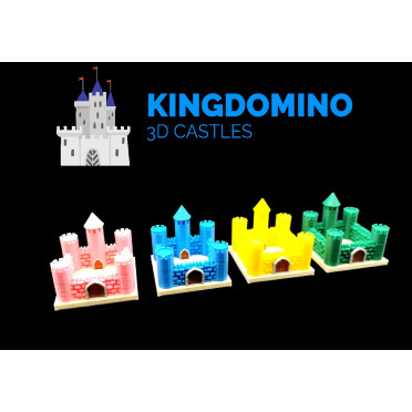 Kingdomino - Châteaux 3D