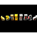7 Wonder Duel LOTR-3D Set 1