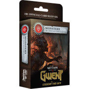 Gwent : Le Jeu de Cartes Légendaire - Protège-Cartes Monstres