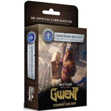 Gwent : Le Jeu de Cartes Légendaire - Protège-Cartes Royaumes du Nord