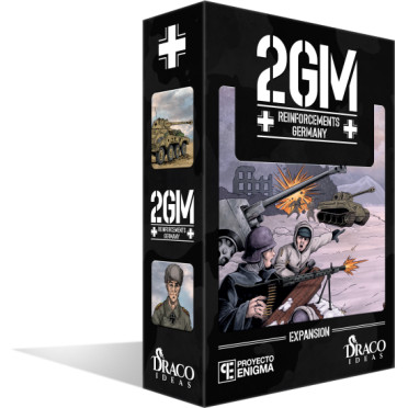 2GM Tactics - Germany reinforcements exp (2ª ed)