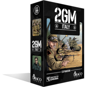 2GM Tactics - Italy expansion (2ª ed)