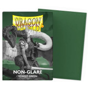 100 Dragon Shield Matte Non-Glare : Green