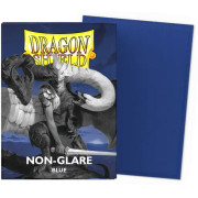 100 Dragon Shield Matte Non-Glare : Blue