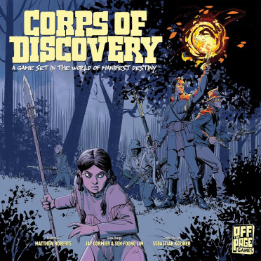 Corps of Discovery: A Game Set in the World of Manifest Destiny