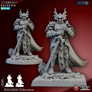 Ghamak - Fantasy - Vampires - Miklós the Broken à pied