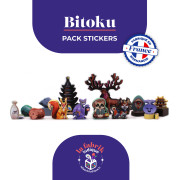 Bitoku - Pack de Stickers
