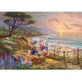 Puzzle - Donald and Daisy A Duck Day Afternoon - 1000 pièces 1