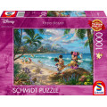 Puzzle - Mickey and Minnie in Hawaii - 1000 pièces 0