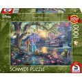 Puzzle - The Princess and the Frog - 1000 pièces 0
