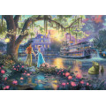 Puzzle - The Princess and the Frog - 1000 pièces 1
