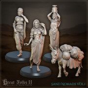 Great Grimoire - Great Folks 2 - Sand Nomads