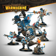 Warmachine - Southern Kriels - Foulblood’s Armada Command Starter