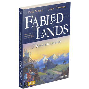 Fabled lands 1 : Le Royaume déchiré