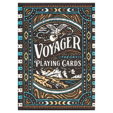 Cartes à jouer Theory11 - Voyager