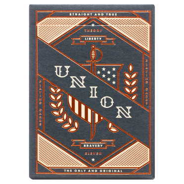 Cartes à jouer Theory11 - Union