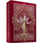 Cartes à jouer Theory11 - Red Tycoon
