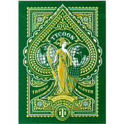 Cartes à jouer Theory11 - Green Tycoon
