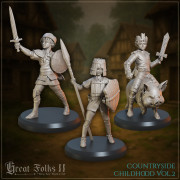Great Grimoire - Great Folks 2 - Countryside Kids 2