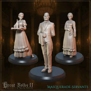 Great Grimoire - Great Folks 2 - Servants