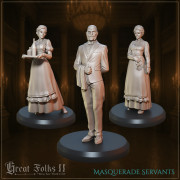 Great Grimoire - Great Folks 2 - Servants