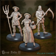 Great Grimoire - Great Folks 2 - Village Chores