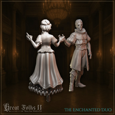 Great Grimoire - Great Folks - Enchanted Duo