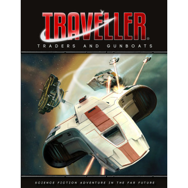 Traveller - Traders and Gunboats Book