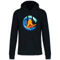 Sweat Surfeur - Noir 4