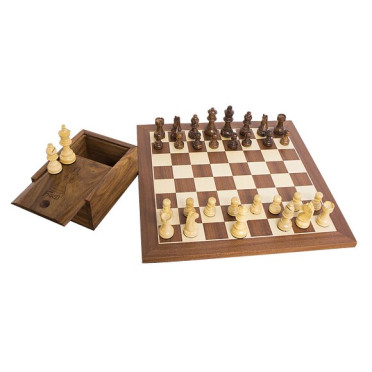 Jeu d'échecs T3 - pièces