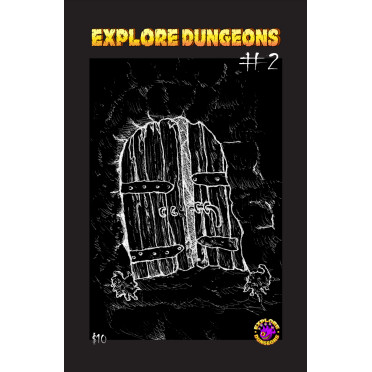 Explore Dungeons Zine No. 2