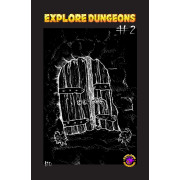 Explore Dungeons Zine No. 2