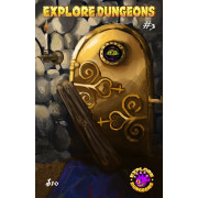 Explore Dungeons Zine No. 3