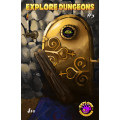 Explore Dungeons Zine No. 3 0