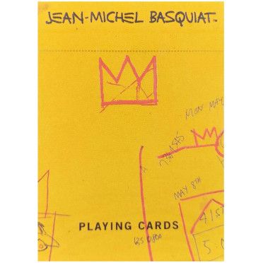 Cartes à jouer Theory11 - Basquiat