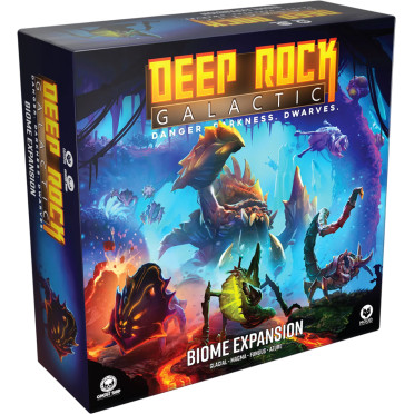 Deep Rock Galactic - Biome Expansion