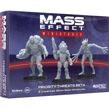 Mass Effect Miniatures - Priority Threats Beta