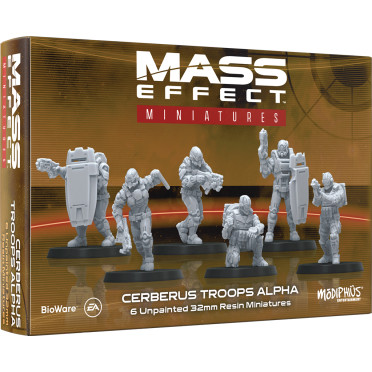 Mass Effect Miniatures - Cerberus Troops Alpha