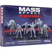 Mass Effect Miniatures - Reaper Forces Alpha