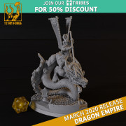 Titan Forge – Dragon Empire – Dragon Cavalry