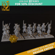 Titan Forge – Dragon Empire – Blademasters