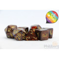 Set de 7 Dés JDR Chessex : Scarab 0