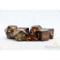 Set de 7 Dés JDR Chessex : Scarab 1