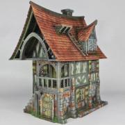 3D4U - Beetroot House - Medieval Town Set