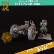 Titan Forge – Dragon Empire – Gatling