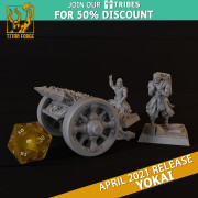 Titan Forge – Dragon Empire – Rocket launcher