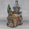 3D4U - Rector's Manor - Medieval Town Set 0
