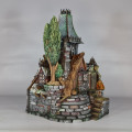 3D4U - Rector's Manor - Medieval Town Set 1
