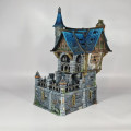 3D4U - Blackstone House - Medieval Town Set 3