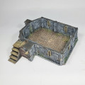 3D4U - Blackstone House - Medieval Town Set 8